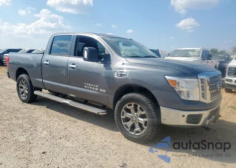 2019 Nissan Titan Xd Sl from USA, damaged, VIN 1N6BA1F4XKN509683